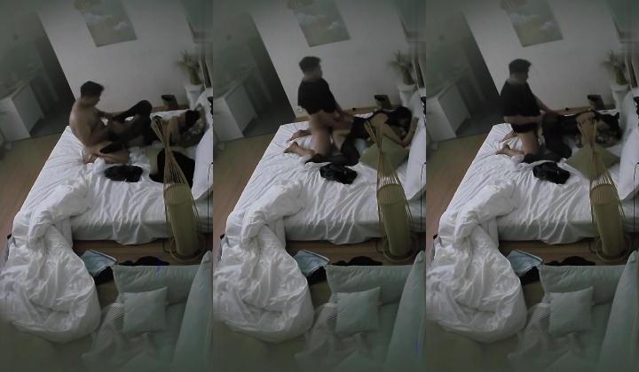 酒店偷拍极有韵味女孩换上战袍挨三顿操还被录视频