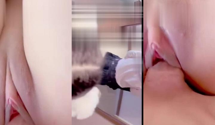 新晋男博主『羊』主出击各种少萝宝宝，极品女儿服萝莉在大肉棒猛干下高潮三次，不仅长得很可爱喘的也很