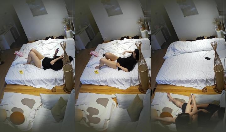 酒店偷拍极有韵味女孩换上战袍挨三顿操还被录视频