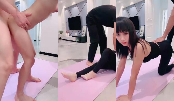 【蜜桃小甜甜来啦】瑜伽健身 上帝视角无套啪啪操得妙硬时刻让人想开撸!
