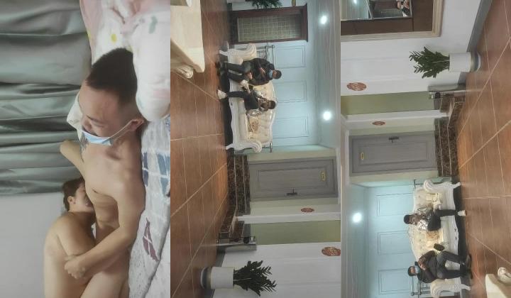 【虪籹激情】，深夜约楼凤，画质一流角度多变，风骚人妻逼逼粉嫩，骚穴水多激情一炮爽了