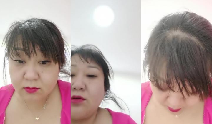 这个逼逼又点肥，微重口大哥直接用脚往里塞，手掌直接往里塞抽插，拿着啤酒瓶一直往里捅，给骚逼干高潮