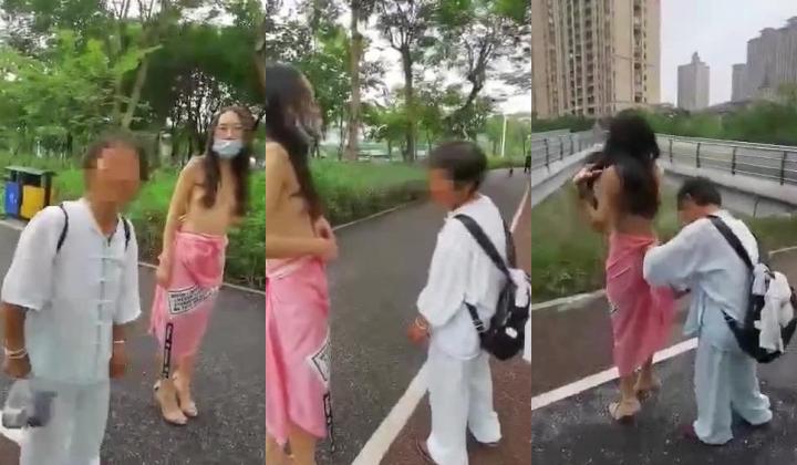 国产极品露出大神【FSSZX】大街上旁若无人地超大胆露出