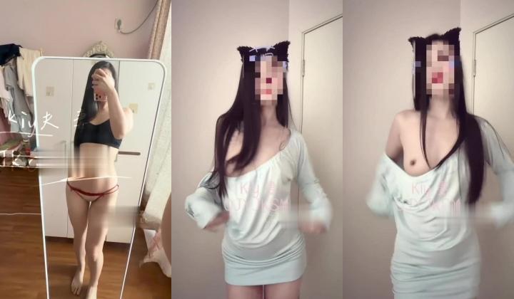推特西安夫妻主，追求及时行乐的生活「Kiy夫妻」淫女车震，抖音风裸舞；在大学城，车路边放一瓶水，