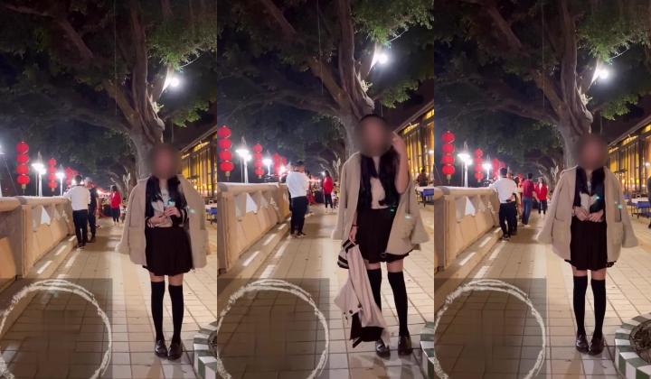 ️国产极品露出大神【FSSZX】大街上旁若无人地超大胆露出
