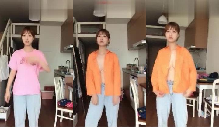抖音福利【一醒】195万粉，顶级美女，露脸露点 聊天 换衣服 自摸等，人设崩塌