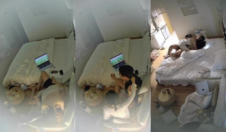乐橙酒店精品台偷拍 摄影师给平面模特女友送花发起浪漫猛烈攻势操了她几天