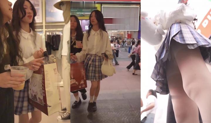 『BCbananacat』街拍系列合集 超美COSER露出好多毛毛