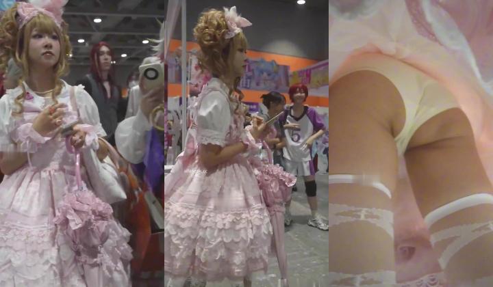 『BCbananacat』街拍系列合集 超美COSER露出好多毛毛