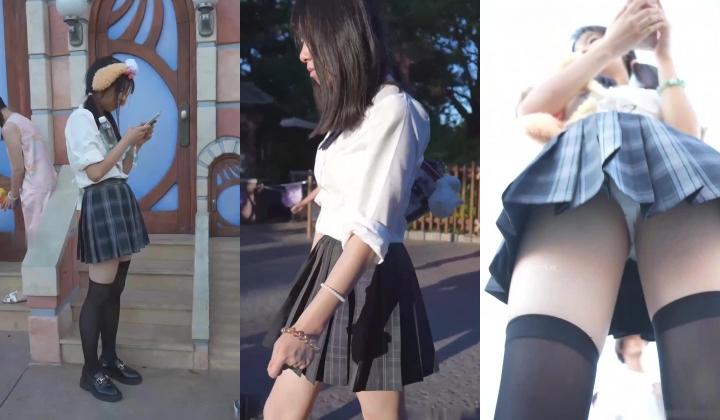 『BCbananacat』街拍系列合集 超美COSER露出好多毛毛