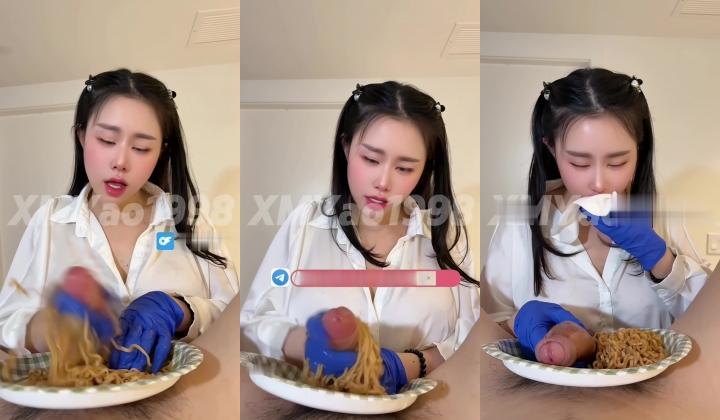 火鸡面拌鸡巴一镜到底的双倍辣火鸡面汐梦瑶（xmyao1998）