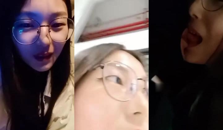 勾搭主播【反差小饼干】反差人妻! 勾搭外卖~无套狂操~车震吞精