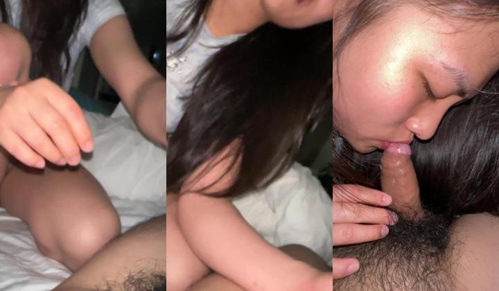 颜射素颜露脸女大生，享受大鸡巴带来的快感，嫩嫩的学生妹干起来就是爽