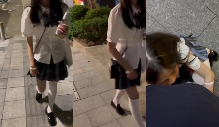 顶级露脸眼镜反差婊！推特金主【采花小盗】圈养青春洛丽塔嫩妹，各种调教喝尿啪啪颜射内射，月经期间也