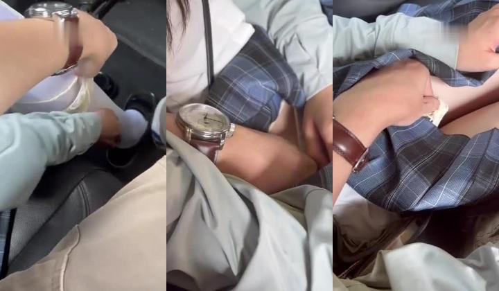顶级露脸眼镜反差婊！推特金主【采花小盗】圈养青春洛丽塔嫩妹，各种调教喝尿啪啪颜射内射，月经期间也
