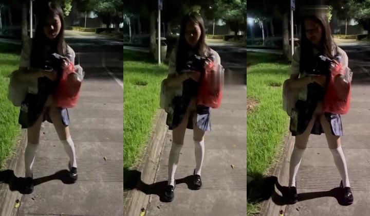 顶级露脸眼镜反差婊！推特金主【采花小盗】圈养青春洛丽塔嫩妹，各种调教喝尿啪啪颜射内射，月经期间也