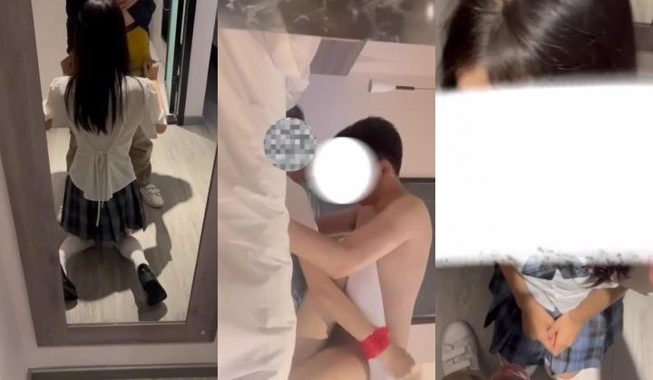 顶级露脸眼镜反差婊！推特金主【采花小盗】圈养青春洛丽塔嫩妹，各种调教喝尿啪啪颜射内射，月经期间也要血战到底