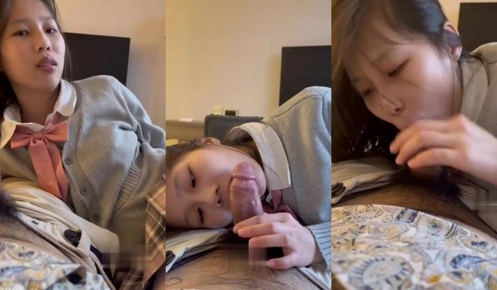 顶级露脸眼镜反差婊！推特金主【采花小盗】圈养青春洛丽塔嫩妹，各种调教喝尿啪啪颜射内射，月经期间也