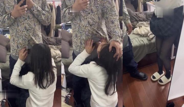 顶级露脸眼镜反差婊！推特金主【采花小盗】圈养青春洛丽塔嫩妹，各种调教喝尿啪啪颜射内射，月经期间也要血战到底