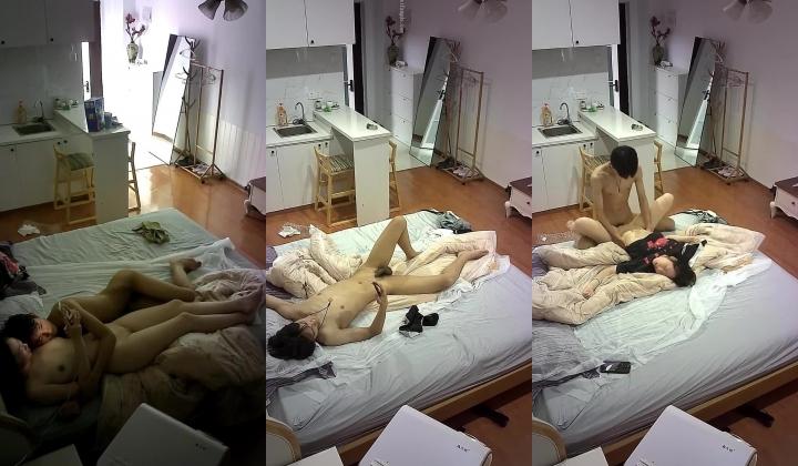 高校附近民宿钟点炮房摄像头偷拍小仙女被拉到镜子前狠抽屁股后入看到自己骚样子再也忍不住原型毕露