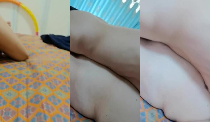 快手泄密！一线天骚逼老熟女【丈母娘、醉美丈母娘】定制福利，与干儿子乱伦性爱内射，方言对话很精彩