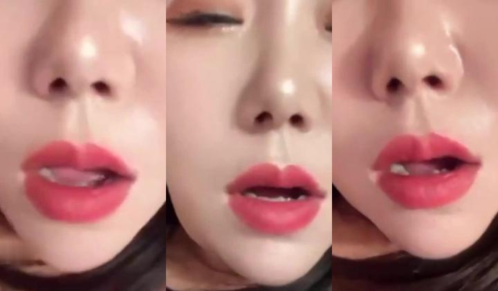 【快手】大奶肥臀离婚熟女『醉醉醉』脸穴同框自慰啪啪