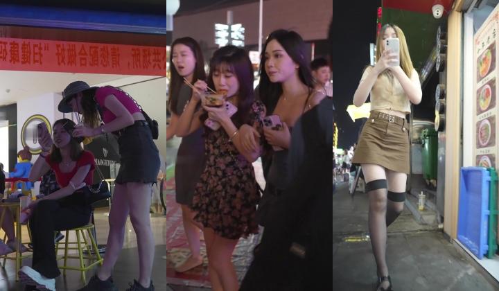 大神【banana cat】系列商场尾随偷拍多个美女裙底风光牛仔裙.小学妹露毛.气质美女穿骚窄内
