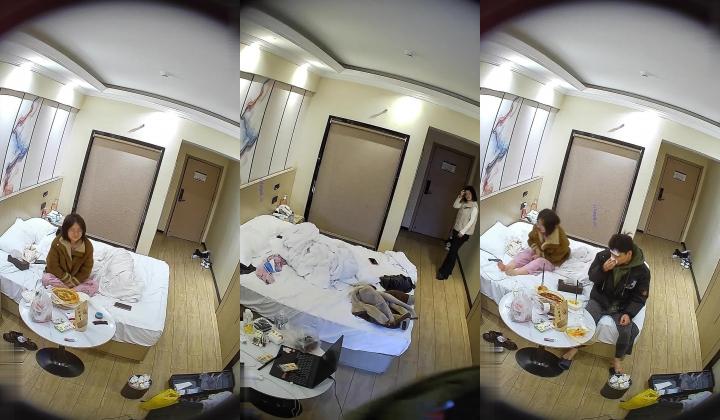 乐橙酒店偷拍 奶子都下垂的高知人妻少妇出来偷吃年轻小伙貌似把别人弄发烧了头上整个退烧贴