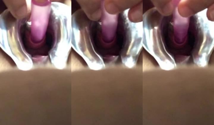 《稀缺资源猎奇极品调教》不喜勿下，绝对折磨！变态妹子一系列反人类式虐阴~胶水封、逼拔罐、马桶刷插