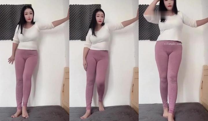【快手】大奶肥臀离婚熟女『醉醉醉』脸穴同框自慰啪啪