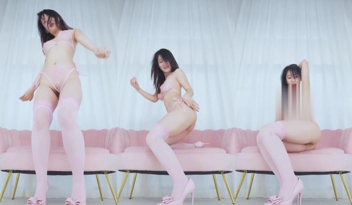 【king8舞团】阳光活泼美女『奚岚』裸舞双视角 肤白貌美扭的跳着跳着就脱衣服