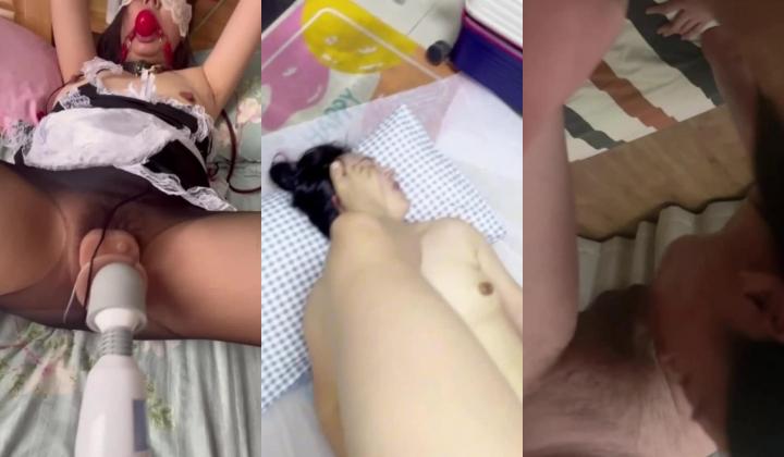 太变态，丰满骚货母狗茜茜怀孕从孕妇到哺乳期，喷奶水，括阴拳交，整个拳头塞进去！孩子哭闹喝奶，母亲