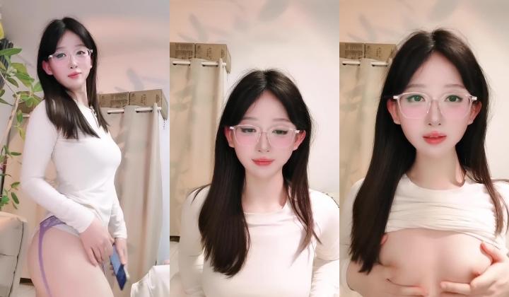 十个眼镜九个骚~好漂亮 反差女大学生无敌翘臀 扒开粉穴 丝袜诱惑
