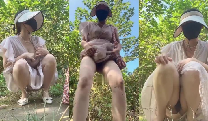 【杨枝甘露】抖音网红木瓜巨乳宝妈首次户外露出阳具插B撒尿首次啪啪做爱史上最大尺度发骚自慰