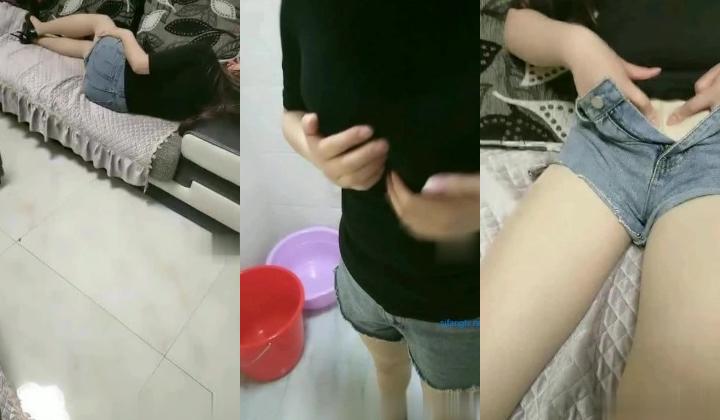 超刺激真实姐弟乱伦『姐夫不在家哦』姐姐在家无聊想做爱 我用大屌安慰黑丝姐姐寂寞穴 无套抽插爆操射