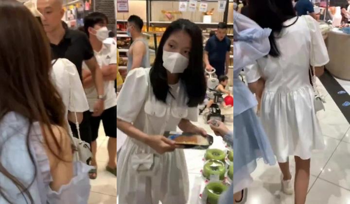 【商场职业装CD】高质量 商场性感职业装小姐姐抄底合集