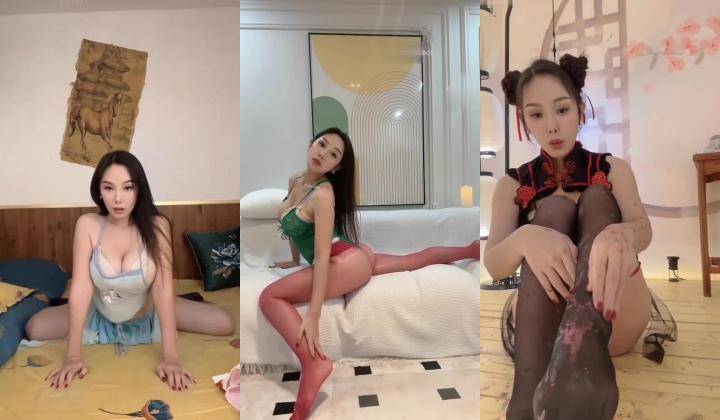 抖音B站等拥有超两百万粉丝的大网红-小厨娘美食记，高价大尺度作，大爆乳高颜值，都忍不住点关注