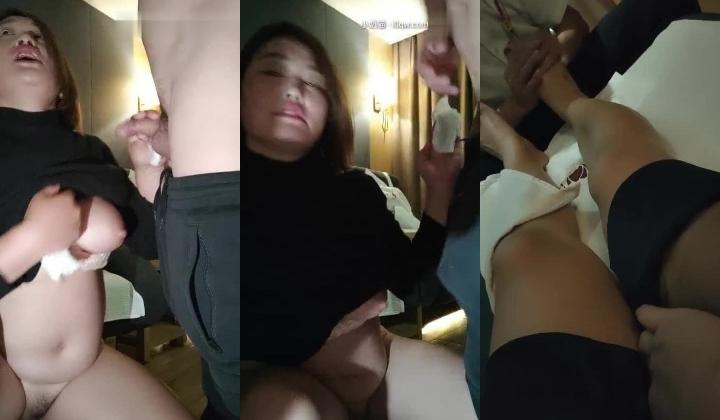 最新流出【SPA养生之道】爆乳小骚妇勾引会所男技师啪啪 临时没戴套直接无套干 站炮无套后入直接内
