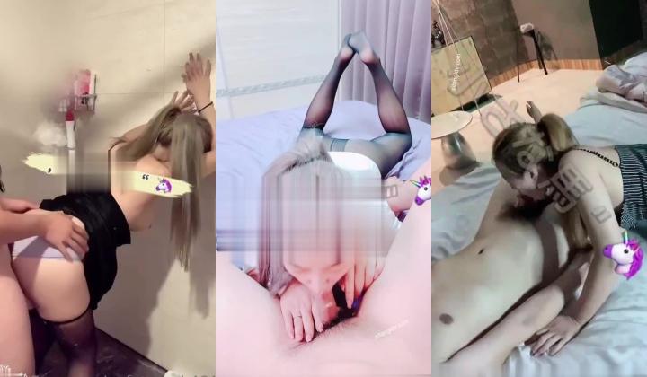 【重磅来袭】最新国内推特网红『梁幼』最新订制私藏流出 丰臀美乳 群淫乱操 裸体开车