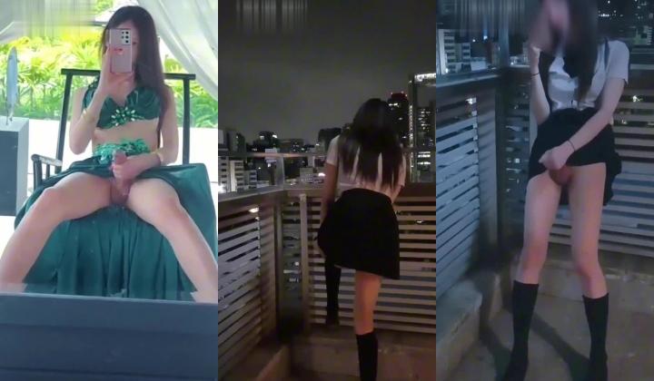 绝世容颜95分超高颜值【赵汝珍】TS小仙女，爆乳身材很顶，筷子美腿！和真女人啪啪，和金主啪啪等长