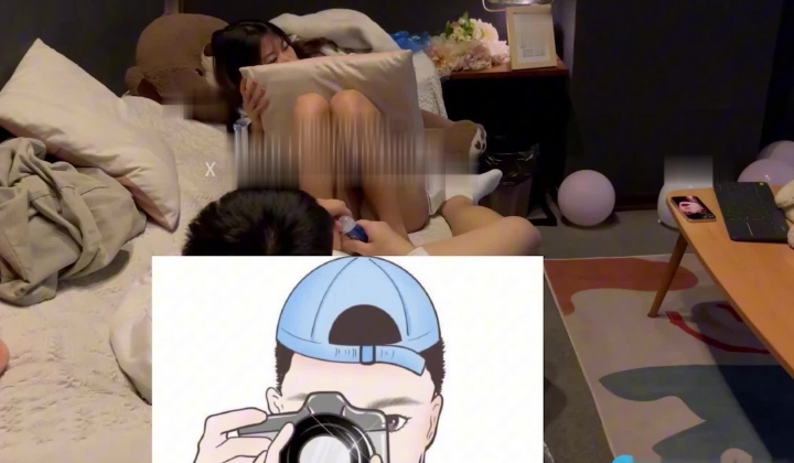 印象足拍，处女，三视角完整版【36号女主】，一开始妹子特别害羞，不敢正眼看
