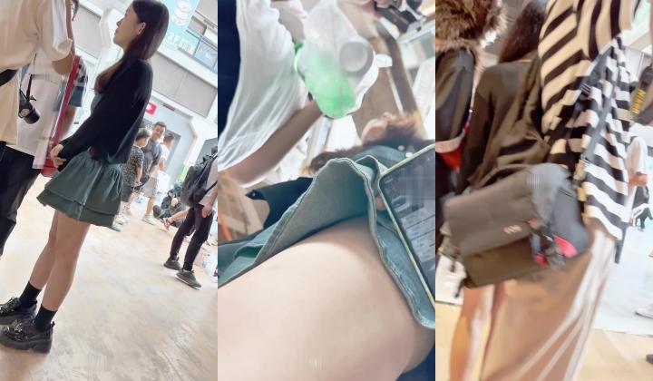低配陈乔恩独自拍照，蕾丝透明窄内露一片黑森林