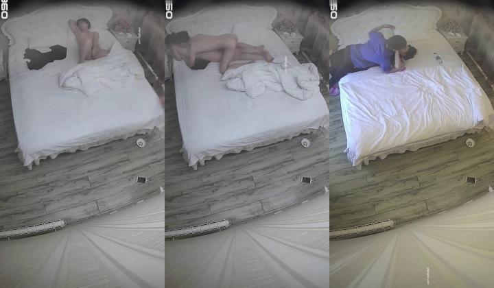 《经典咏流传 360摄像机》甄选稀缺欧式俯视大床房 各种男女朋友奸夫淫妇偸情滚床单淫声浪语花样体位激情澎湃