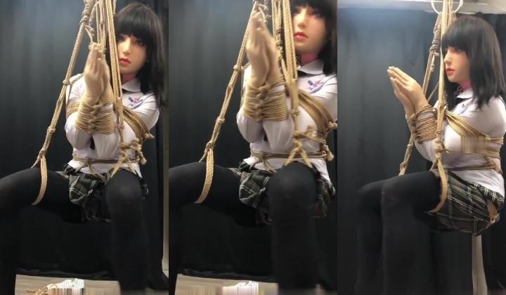 网红男女通吃SM调教御姐maya女王订阅完结篇~绳缚虐乳拘束强制高潮鞭打