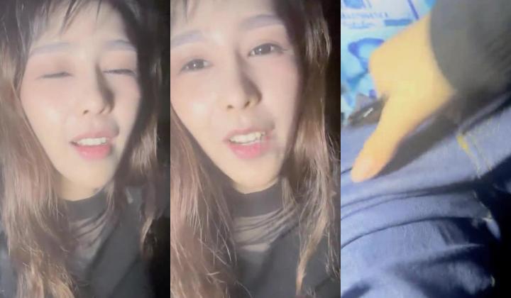 户外女王，玩得最疯狂的一位，【户外小苏苏】，野外驱车~勾搭钓鱼佬~抹油深喉