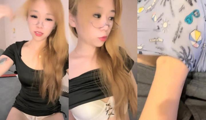 兄弟们！女神终于被操了~【不乖学姐】被射满嘴精子！超骚~眼镜妹，反差婊，真是淫荡