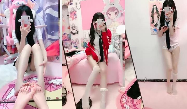 卡哇伊~卡哇伊 【女高妹妹】太太可爱了咪咪鼓鼓的