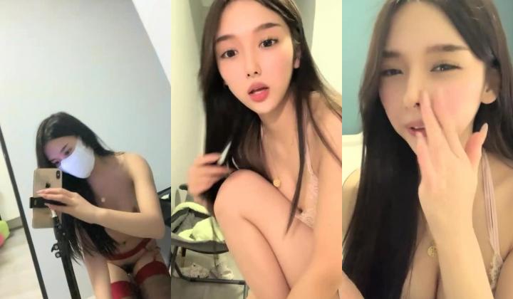 真牛逼，【偷走一头猪】，清秀女神~长腿骚舞，把芒果塞到逼逼里面，两片阴唇都翻出来了，真刺激