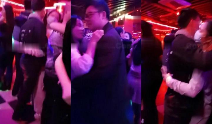 《砂舞厅》重庆望江楼舞厅内的淫乱的抓奶抠逼
