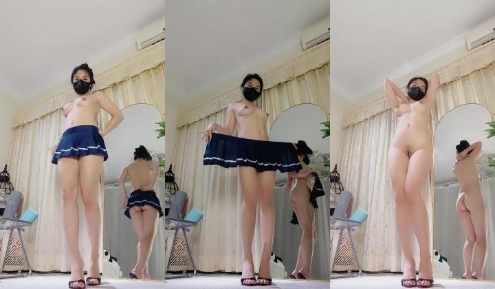 顶级身材女神级少妇【小乖】门槛私拍，黑丝高跟全裸骚舞，地狱视角顶逼